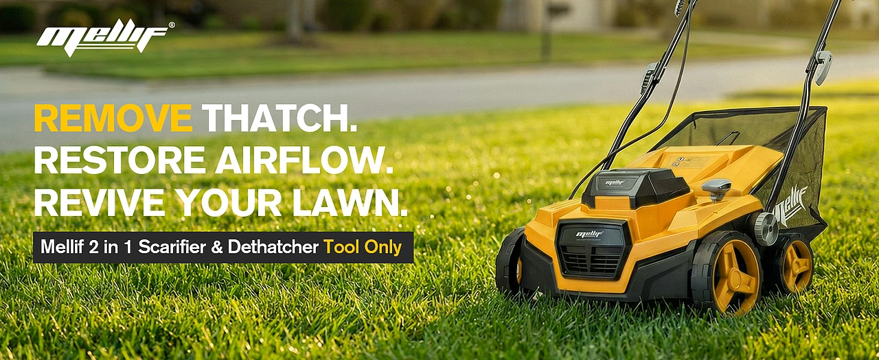 Lawnmower Product Photography